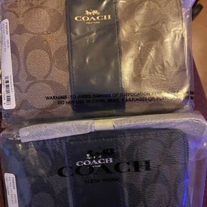 Coach Wristlets